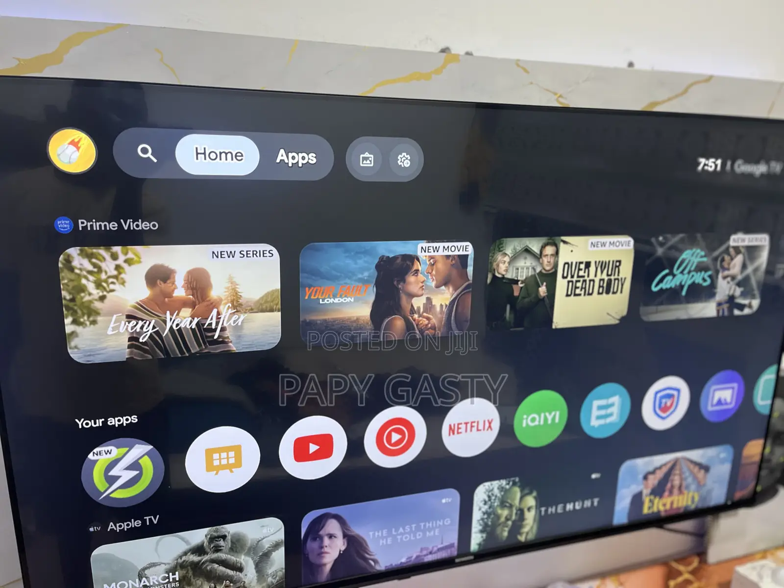 Google TVS