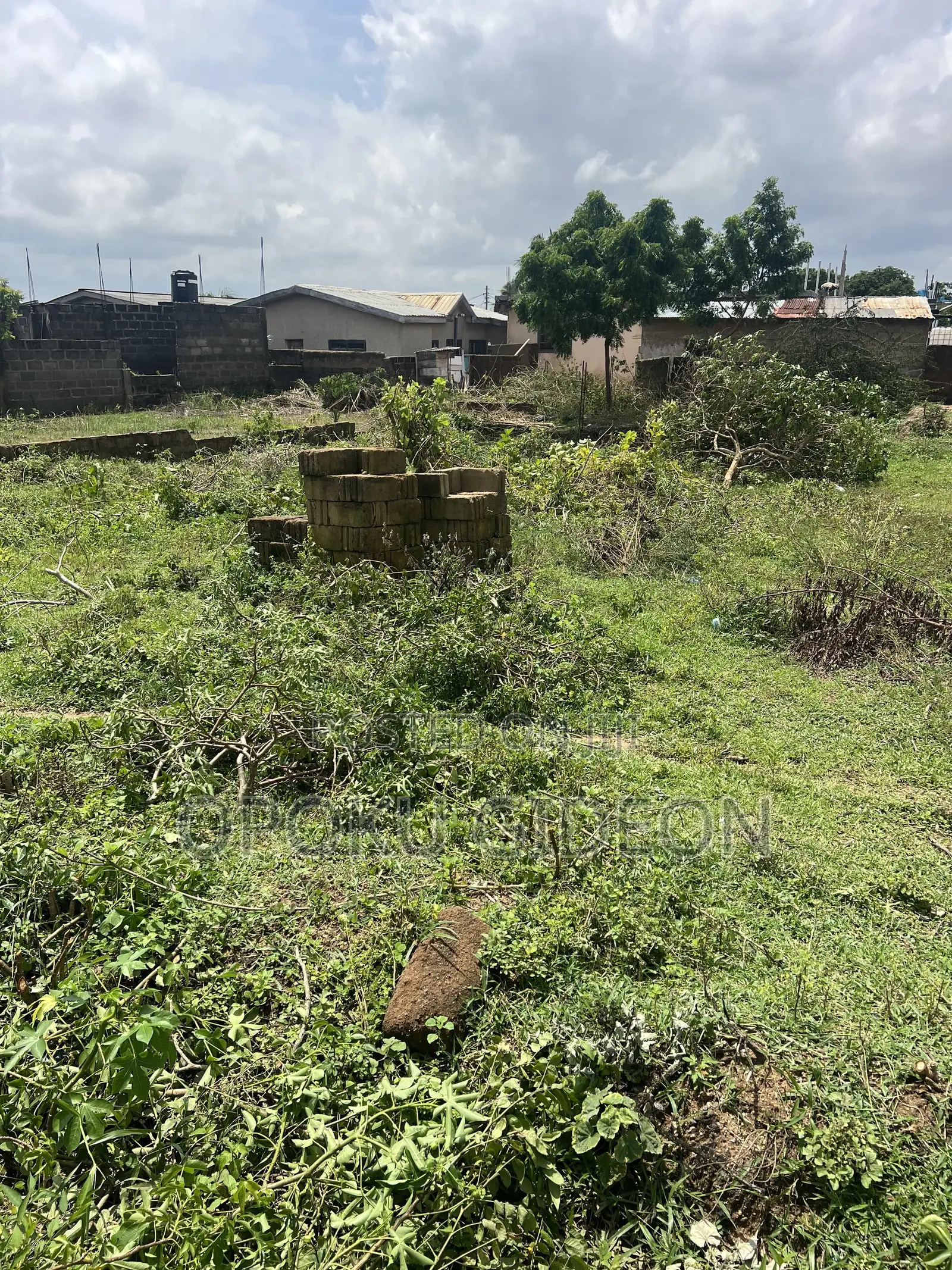 Half Plot of Land for Sale at Ablekuma