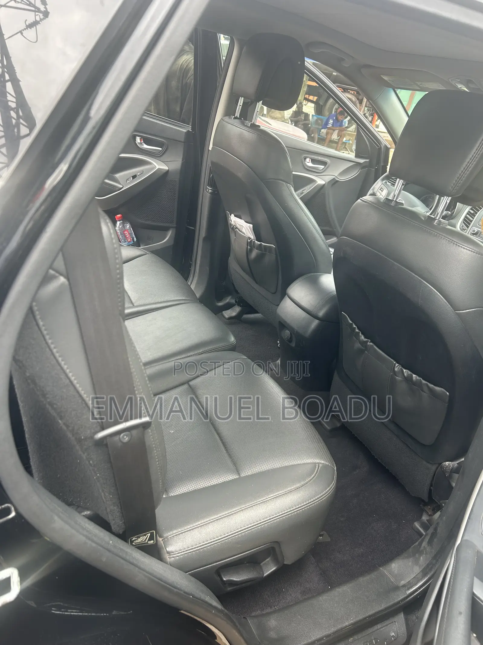 Hyundai Santa Fe SE AWD 2018 Black