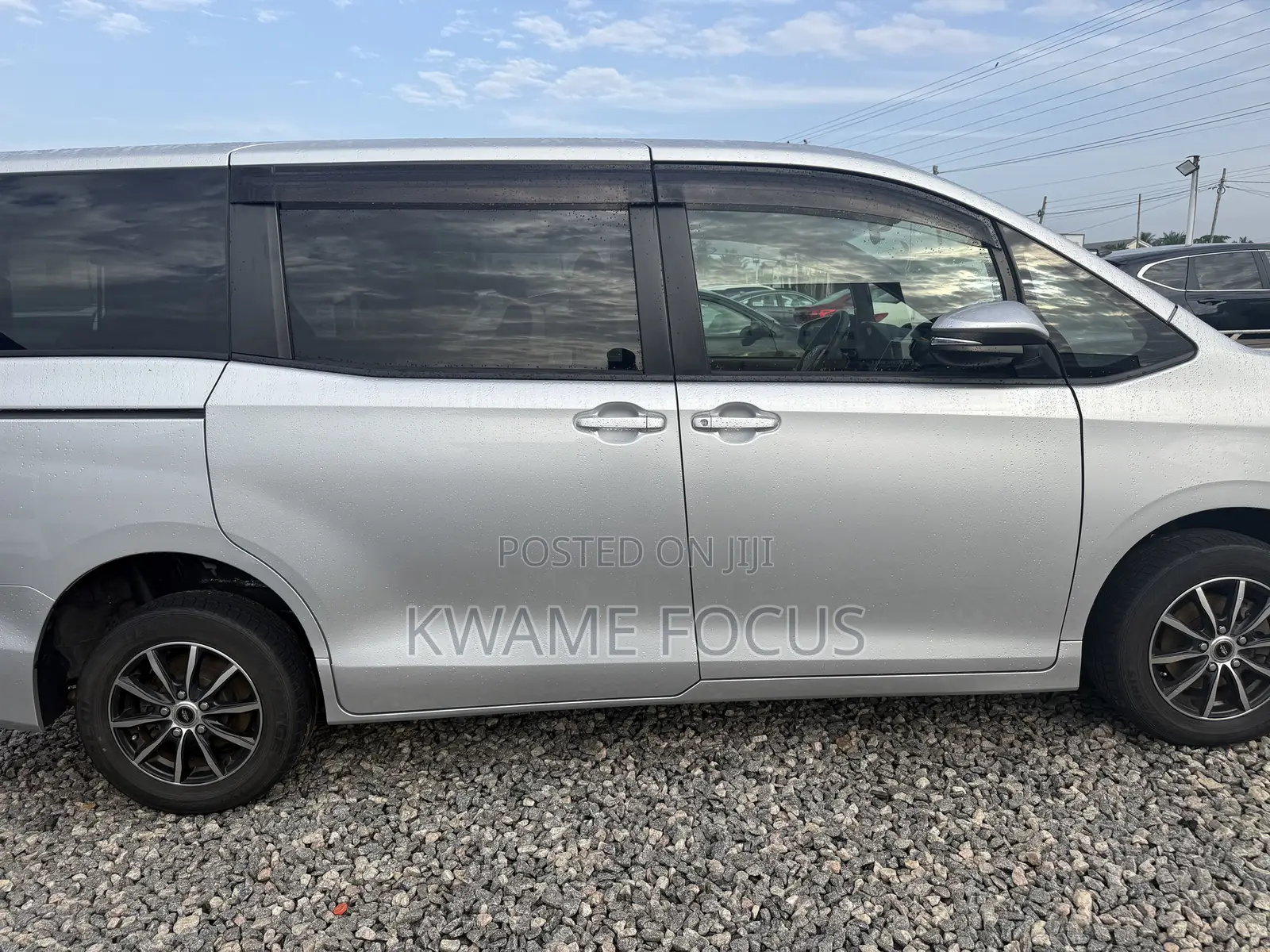 Toyota Voxy 2016 Silver