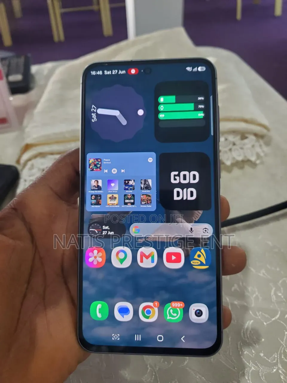 Samsung Galaxy A56 256 GB Black