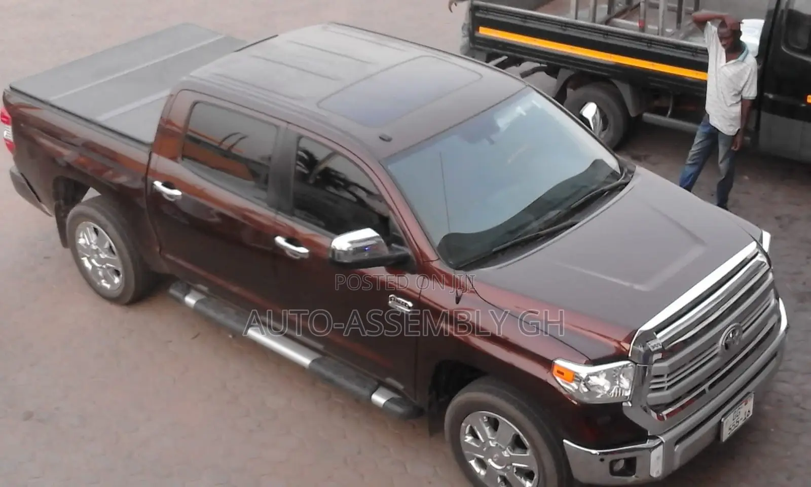 Toyota Tundra 2007-2013 Upgraded to 2021 Body Kit