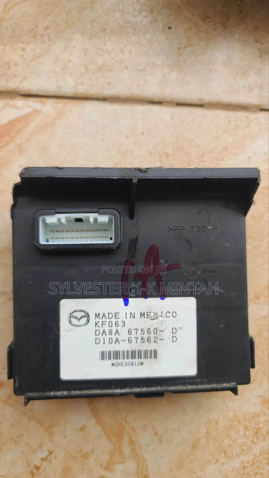 Ia/Cx-5 Keyless Entry Control Unit