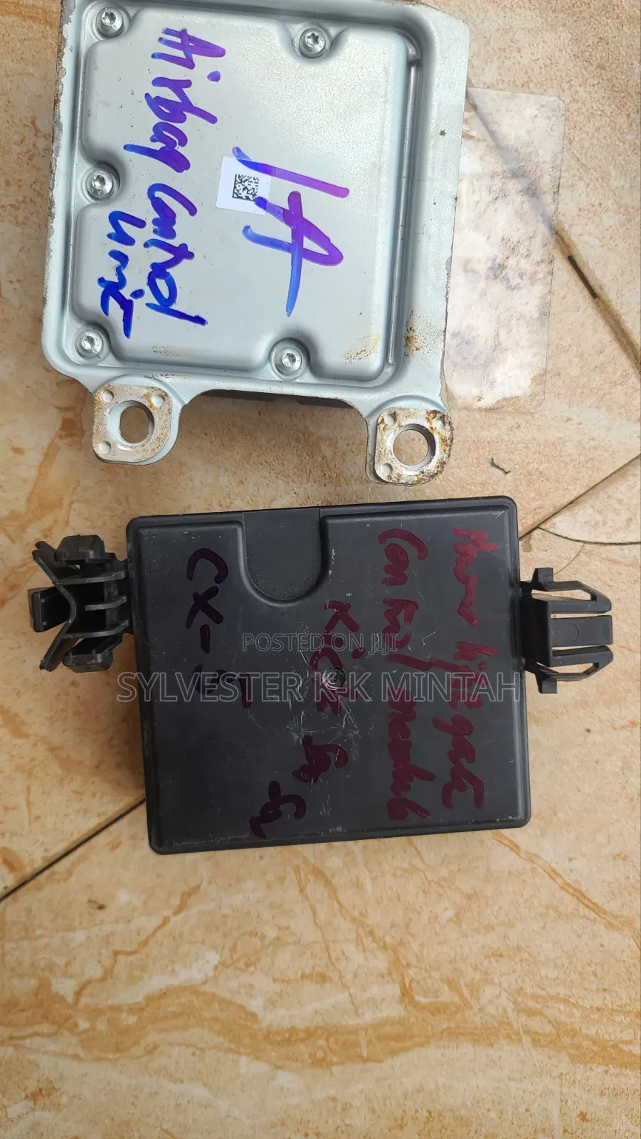 Ia/Cx-5 Control Units