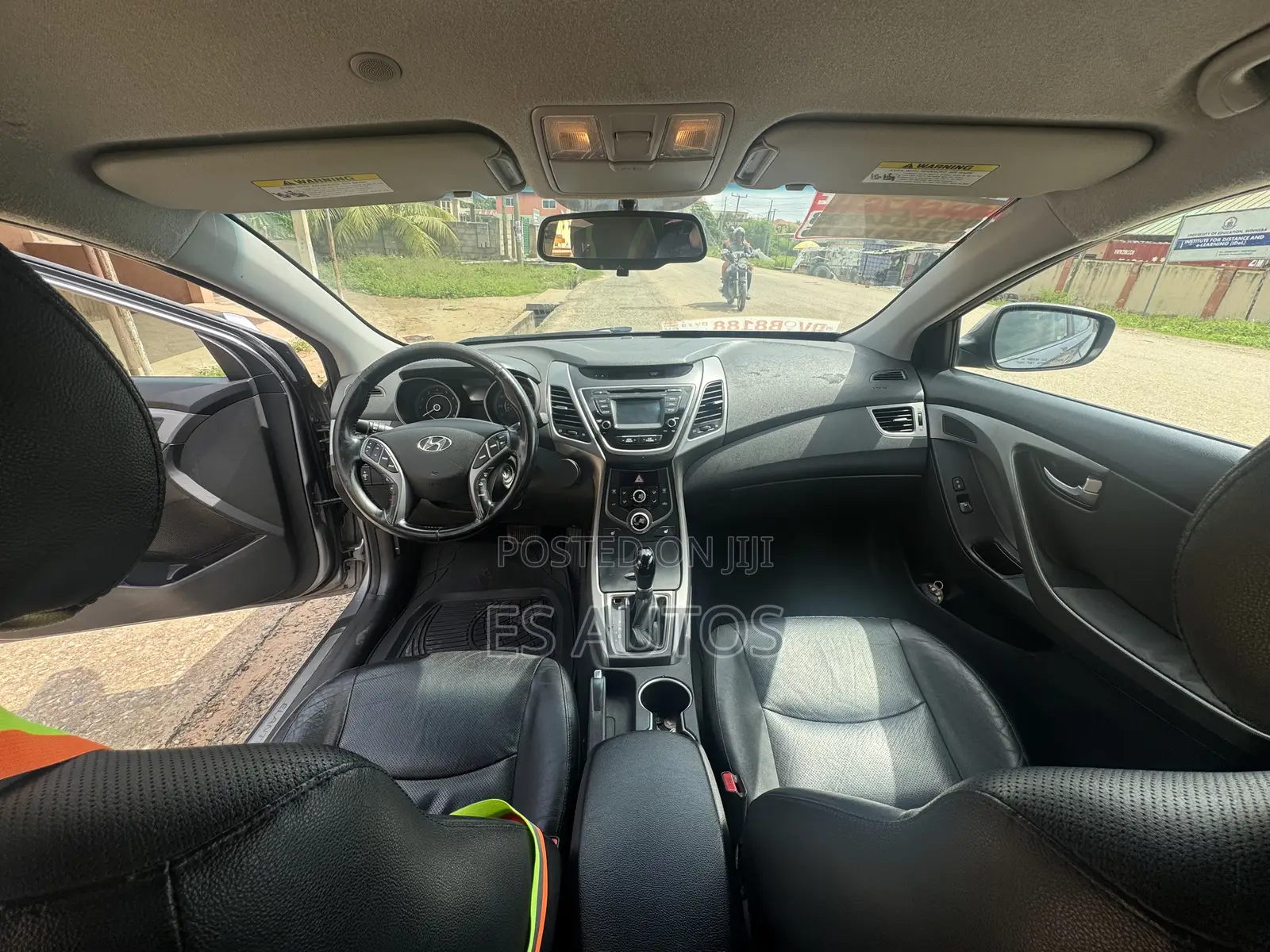 Hyundai Elantra Limited PZEV 4dr Sedan (1.8L 4cyl 6A) 2014 Gray
