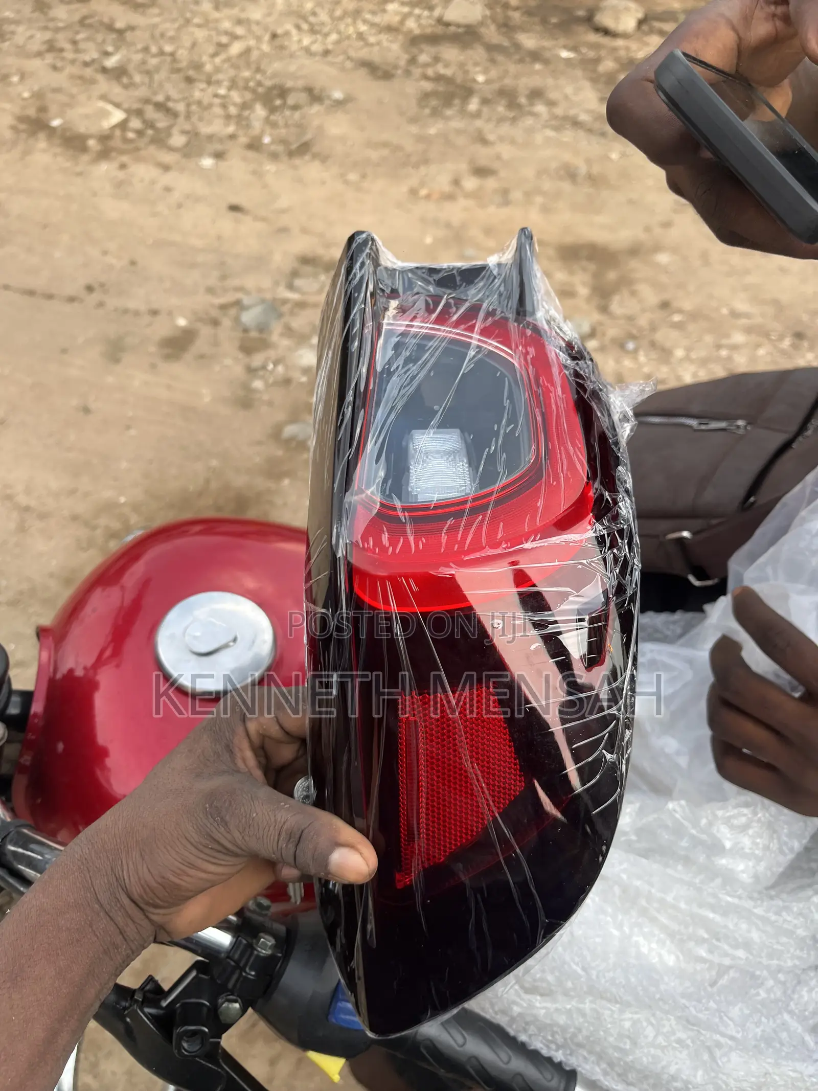 Mazda Cx50 Tail Light