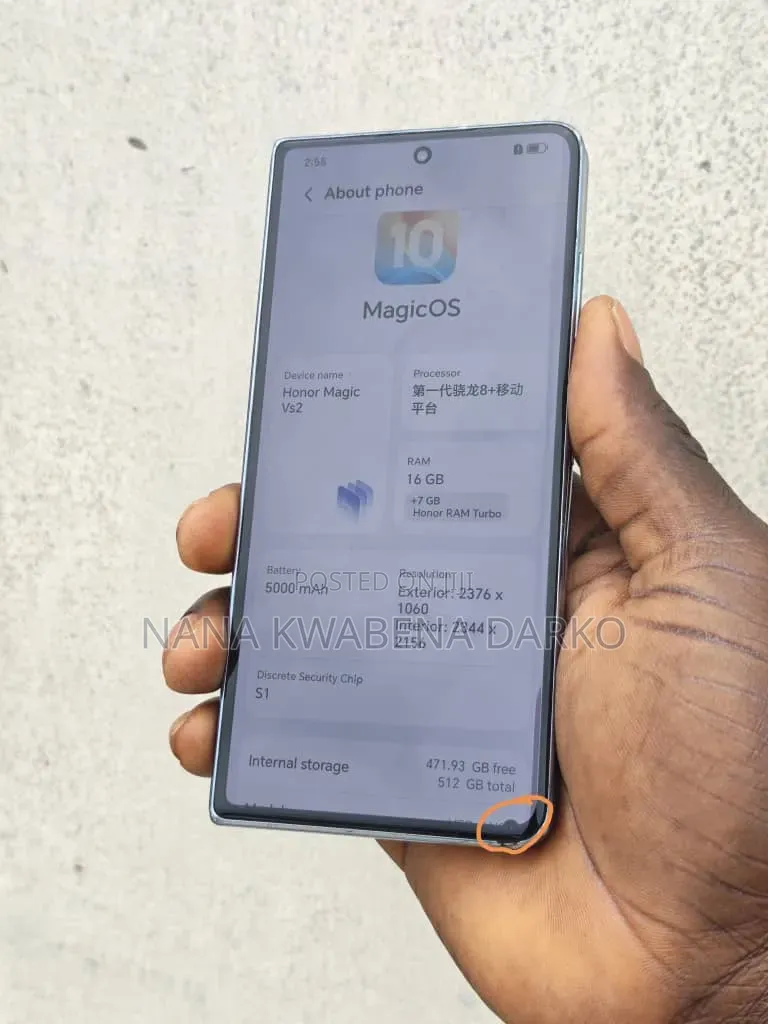 Honor Magic Vs 512 GB Blue