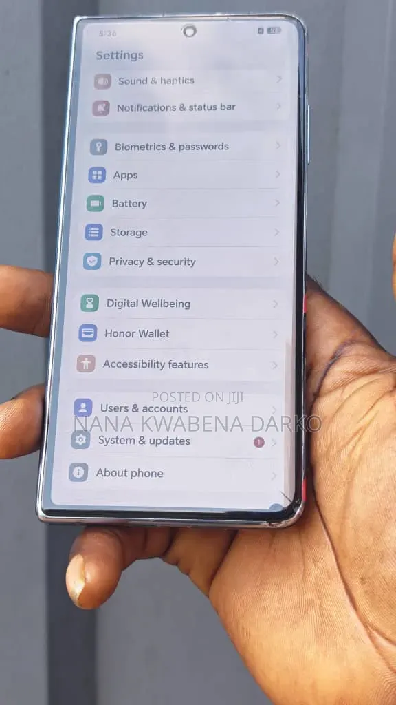 Honor Magic Vs 512 GB Blue