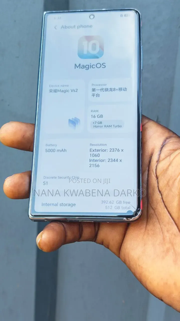 Honor Magic Vs 512 GB Blue