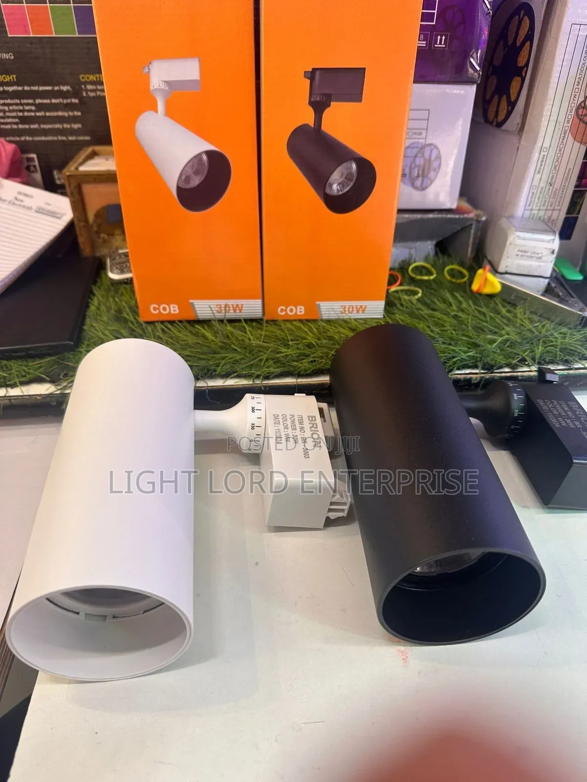 Snippet Straight Shoot Led Track Light