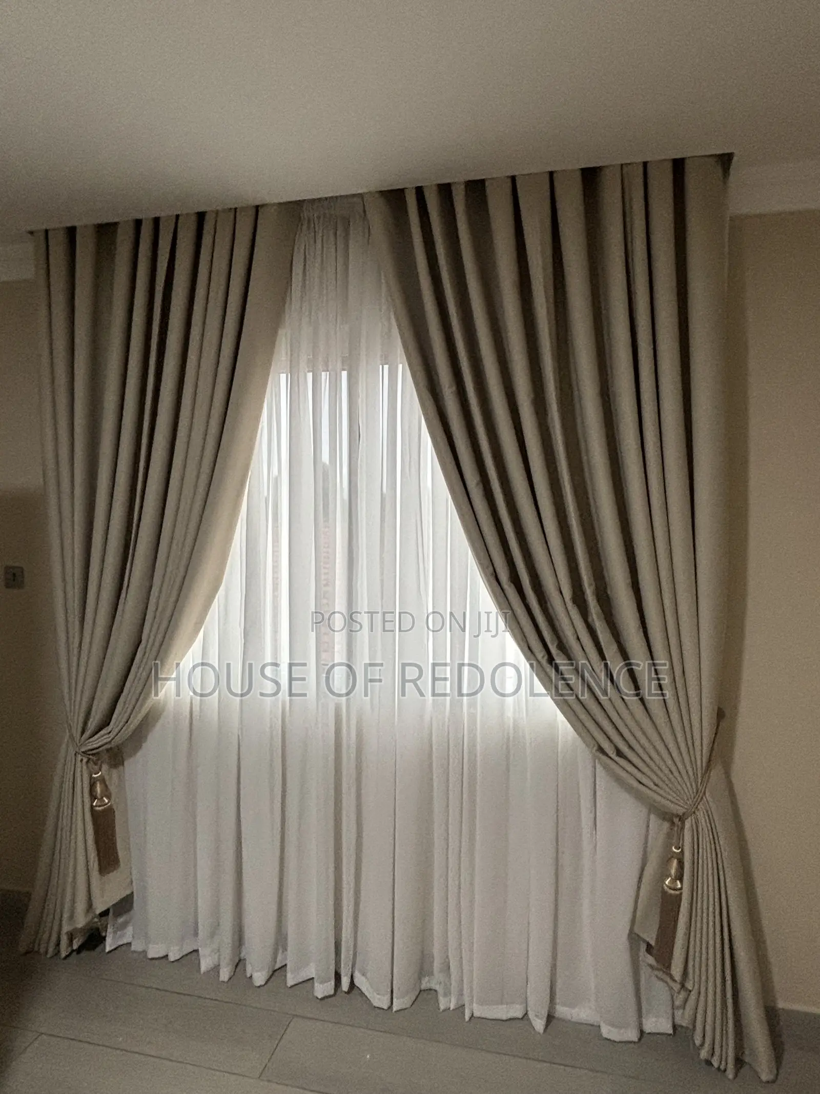 Interior Curtains Manufacturing and Fixing