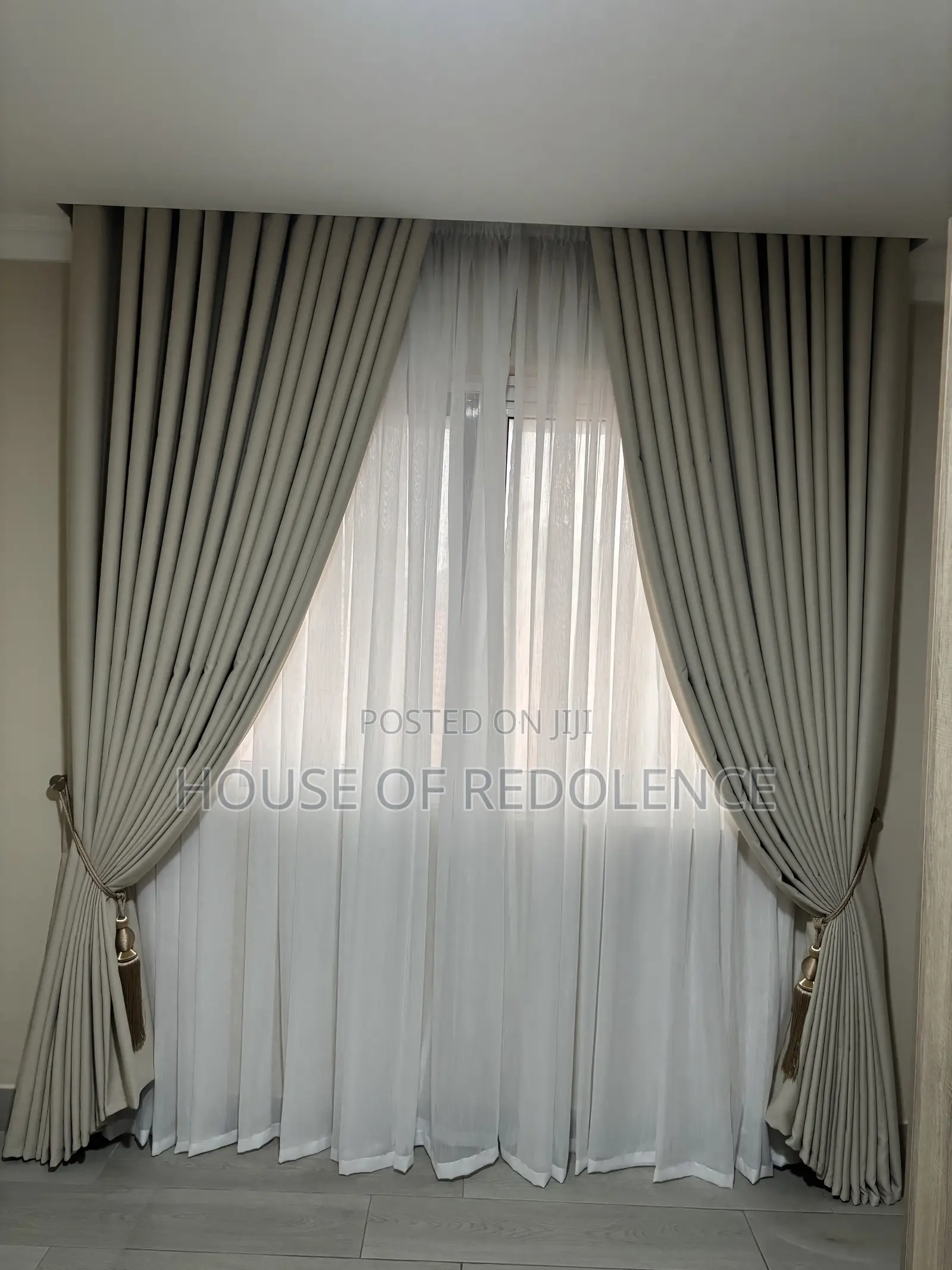 Interior Curtains Manufacturing and Fixing