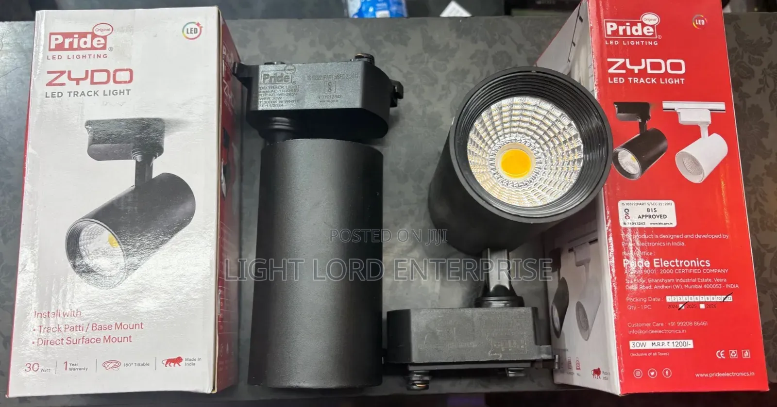 Durable Led Track Light for Ur Content Creation 3pcs With 1bar