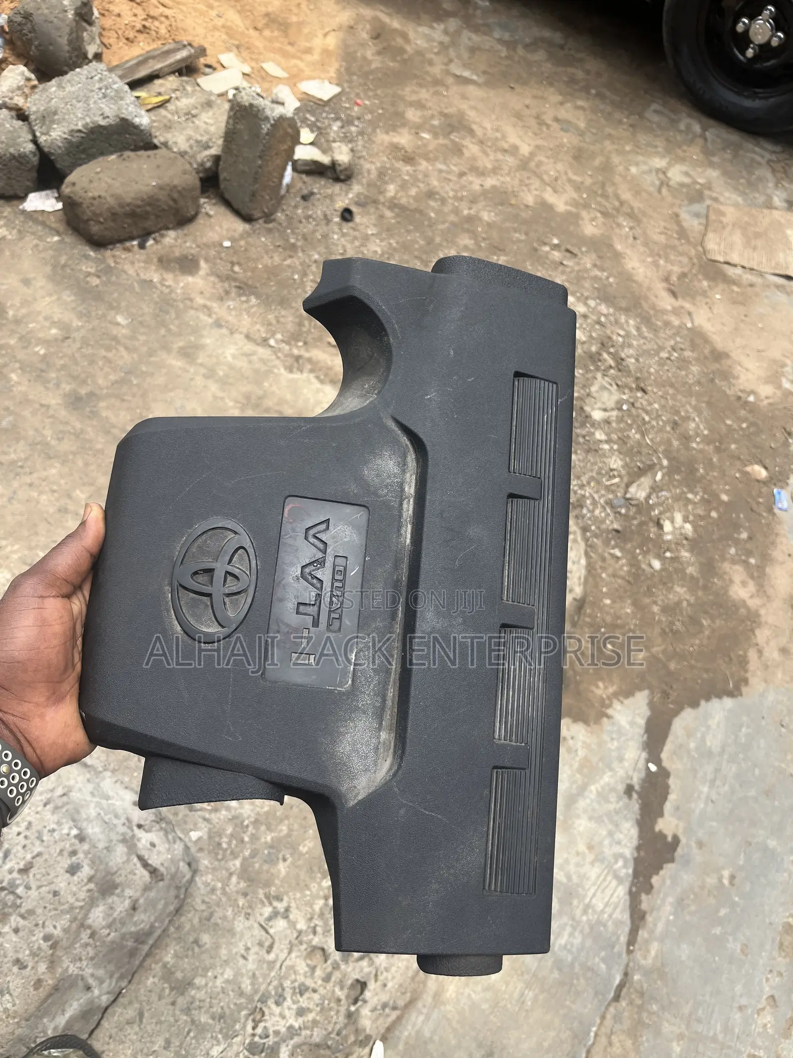 Toyota Camry Spider 2014 Top Engine Cover