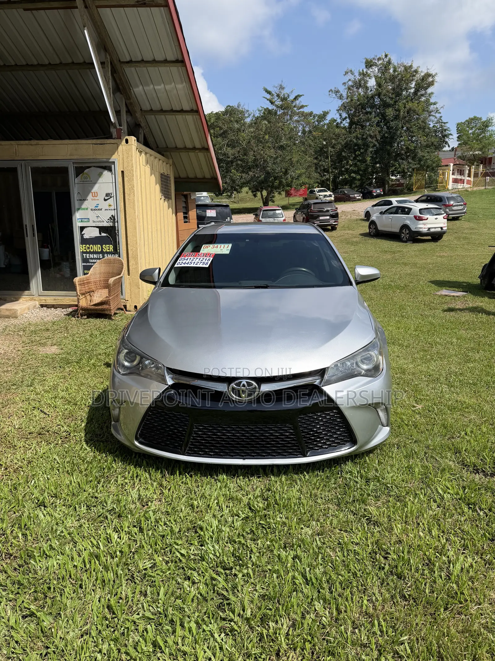 Toyota Camry 2015 Silver