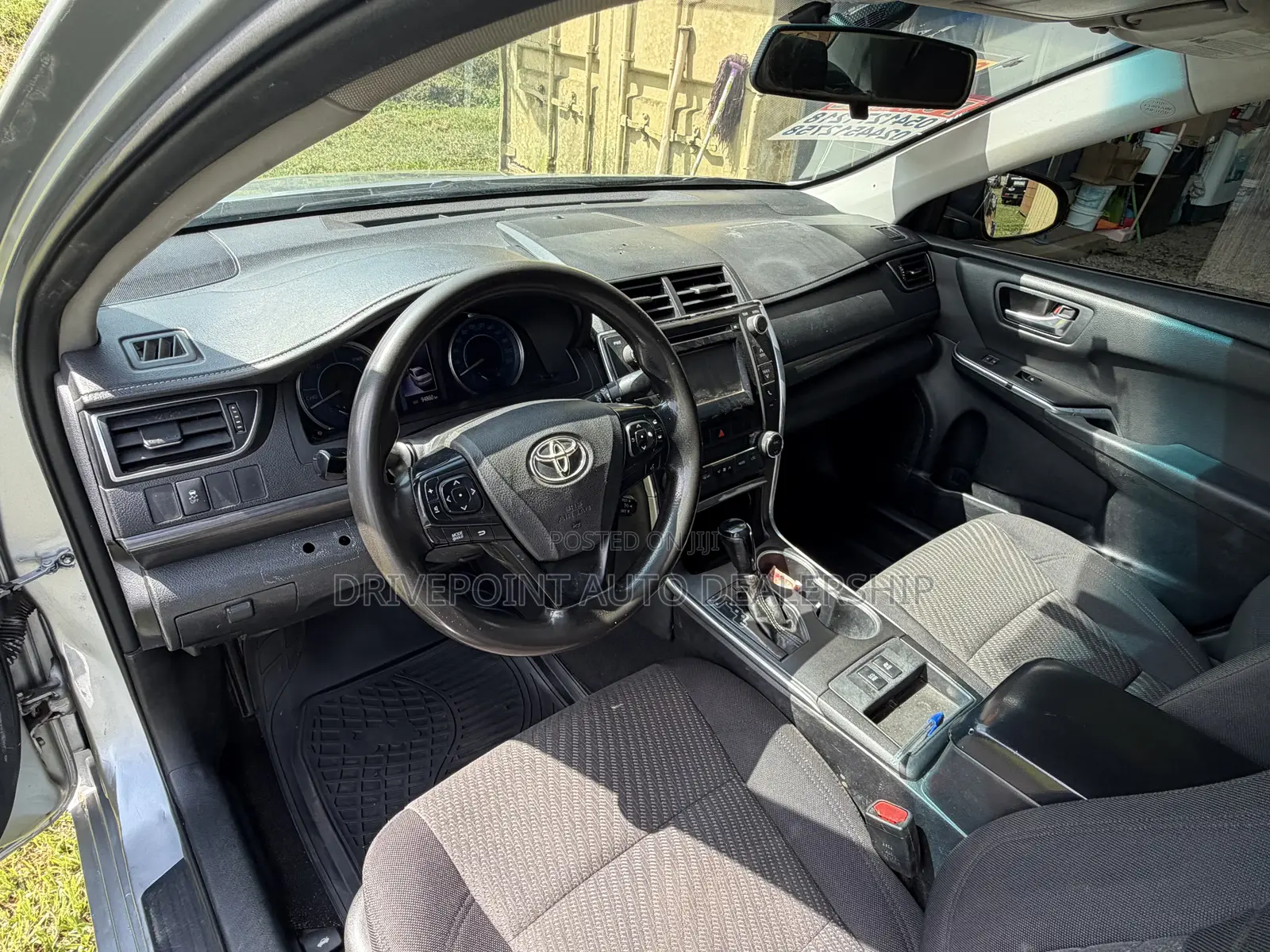 Toyota Camry 2015 Silver