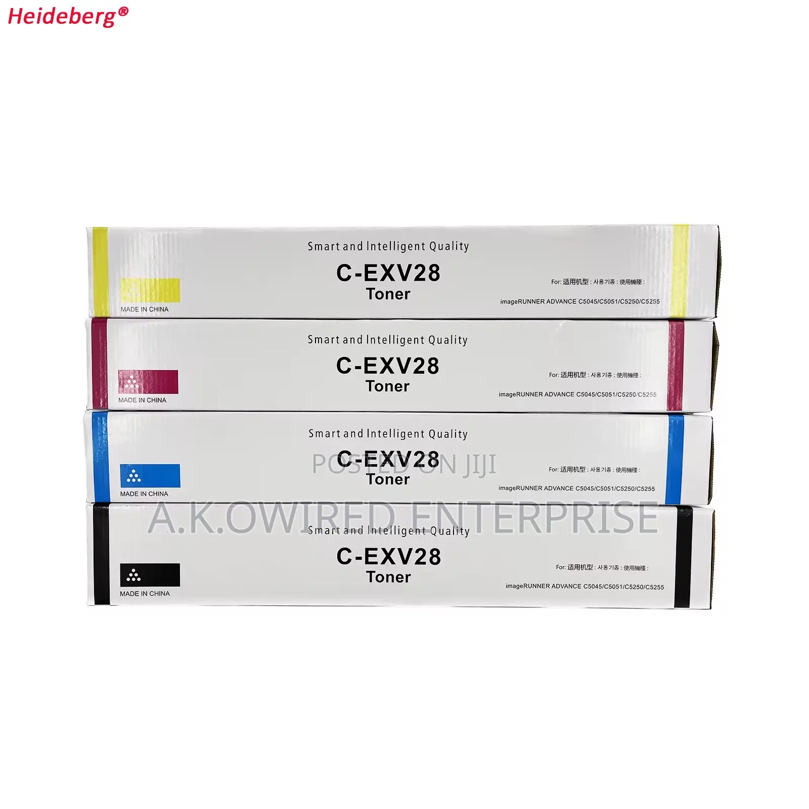 Npg45 Gpr30 Cexv28 Toner Cartridge for Canon