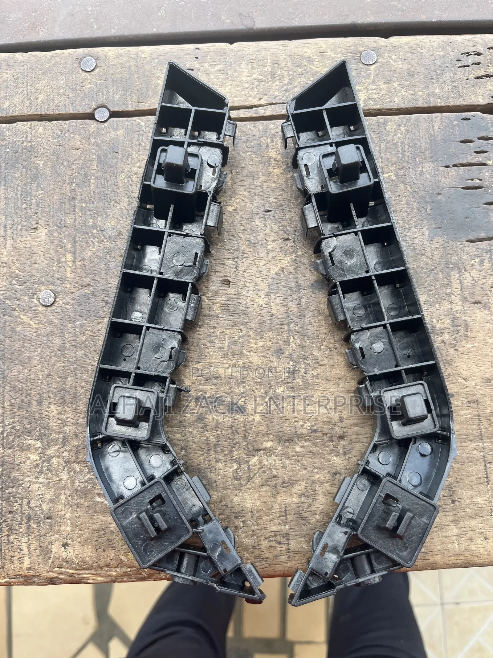 Honda Civic 2017 Front Bumper Locker