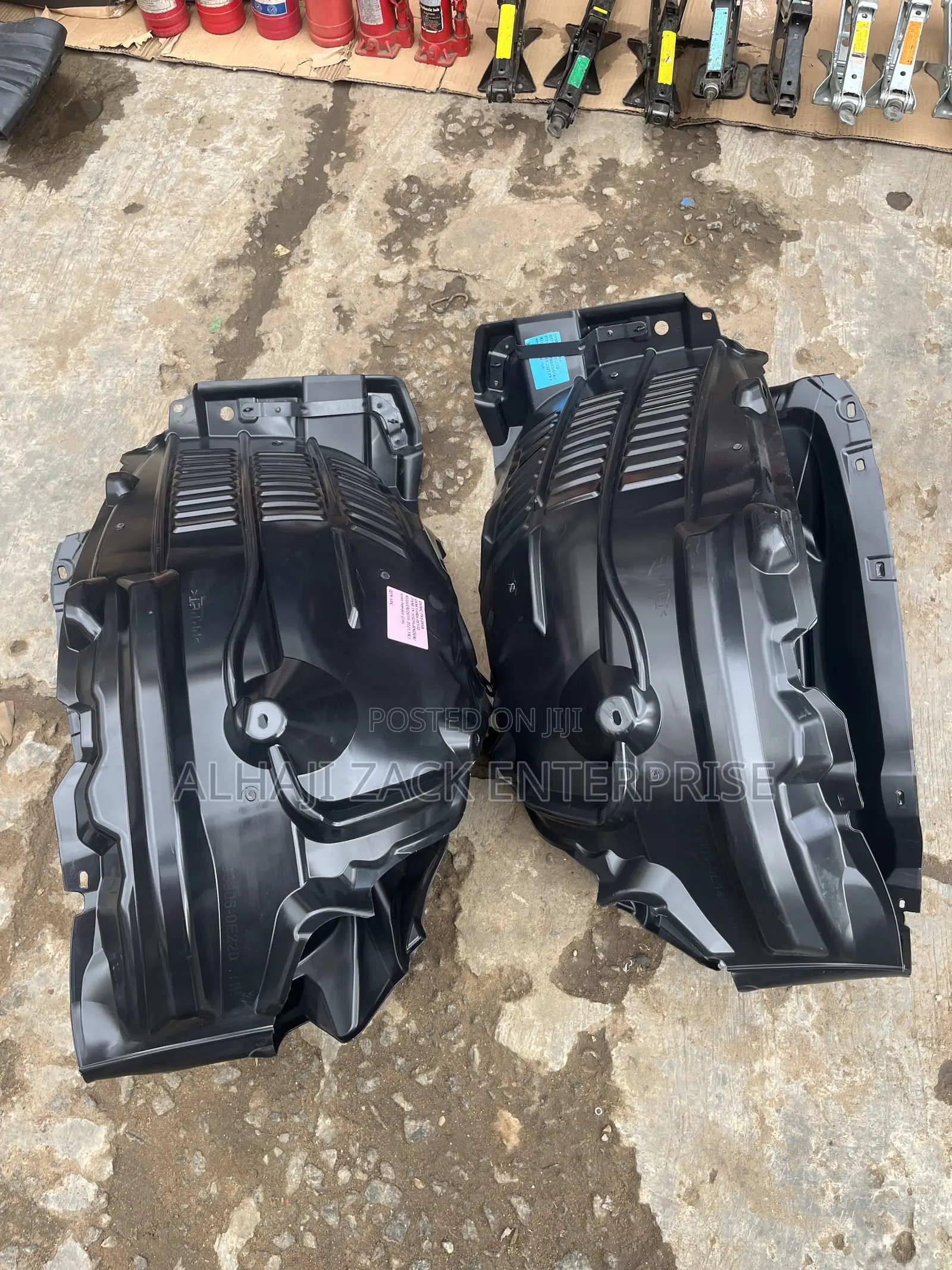 Toyota Highlander 2023 Fender Linner