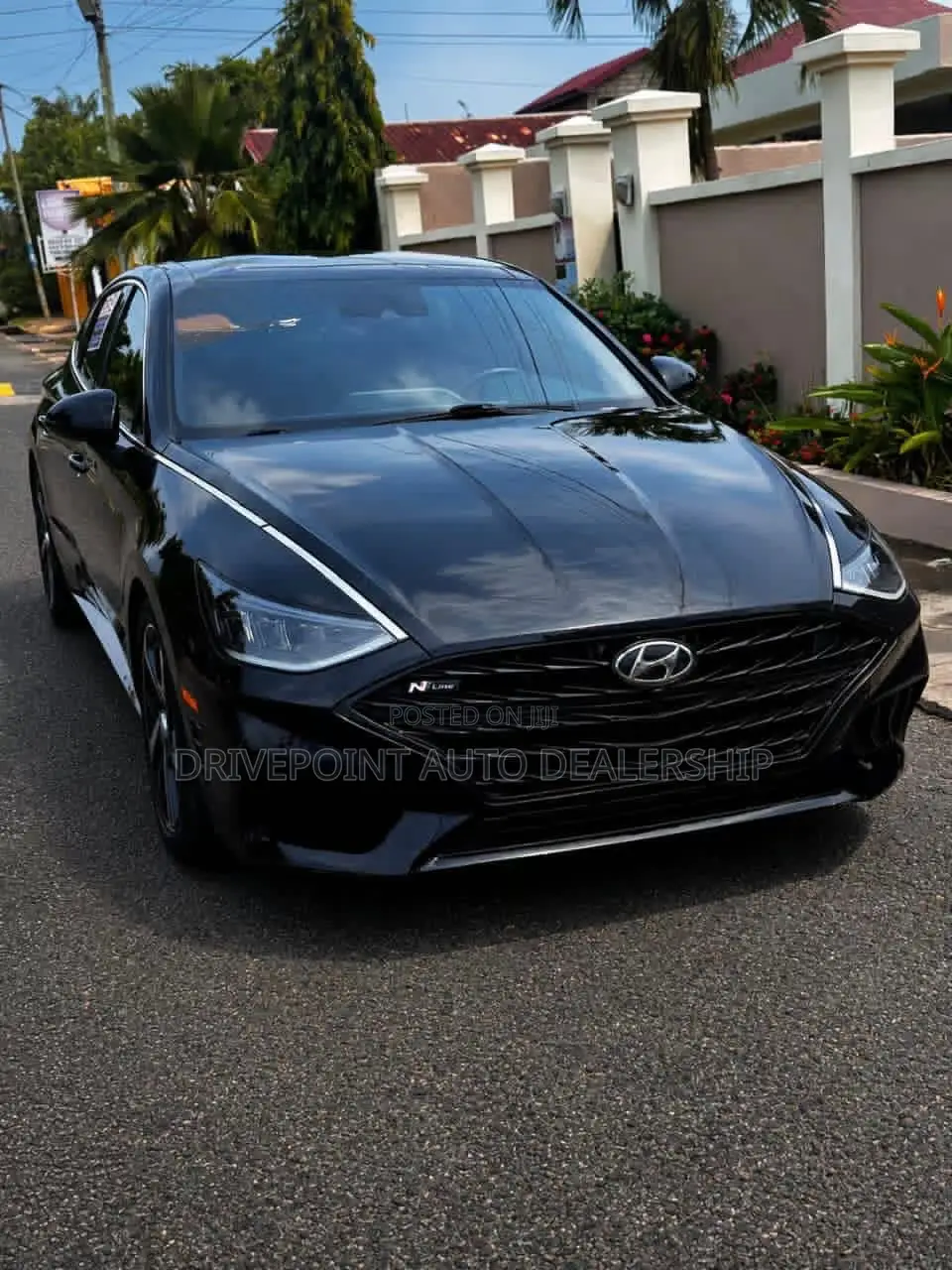 Hyundai Sonata N Line 2021 Black