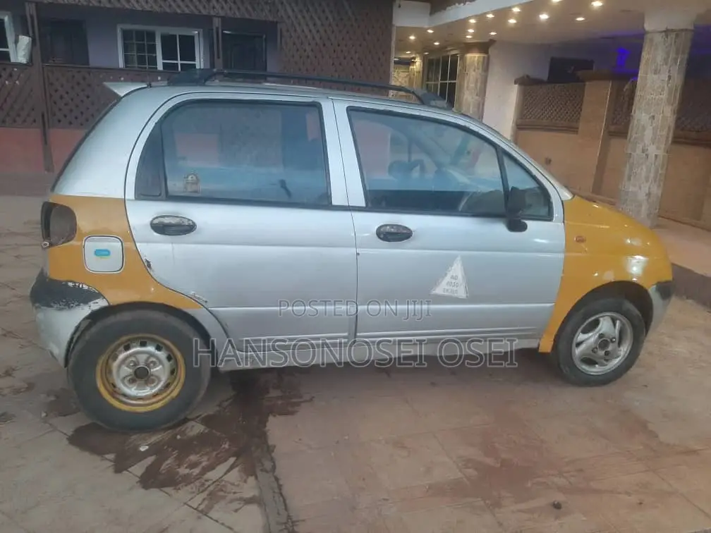 Daewoo Matiz 2008 Silver