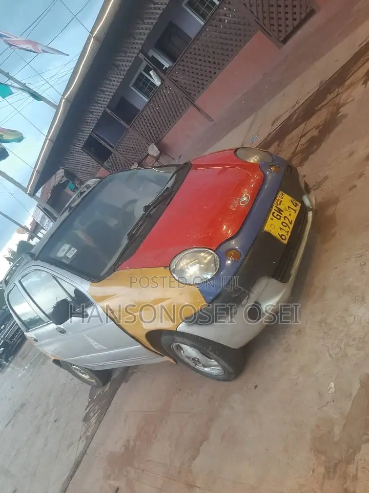 Daewoo Matiz 2008 Silver
