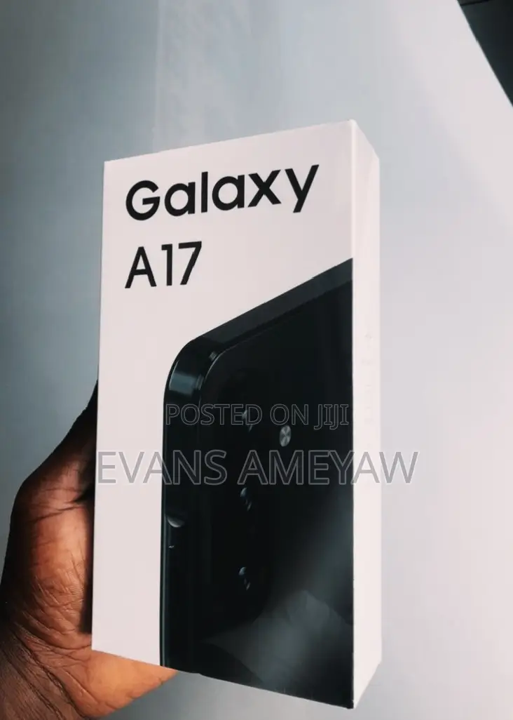New Samsung Galaxy A17 256 GB Black