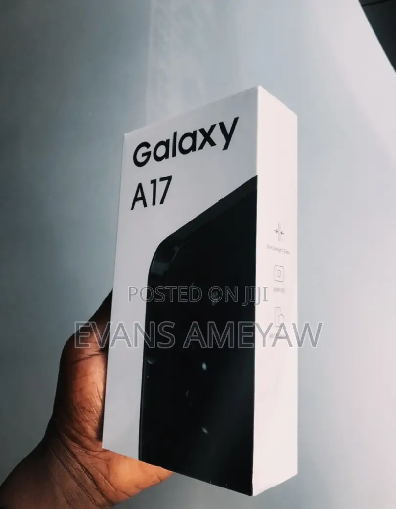 New Samsung Galaxy A17 256 GB Black
