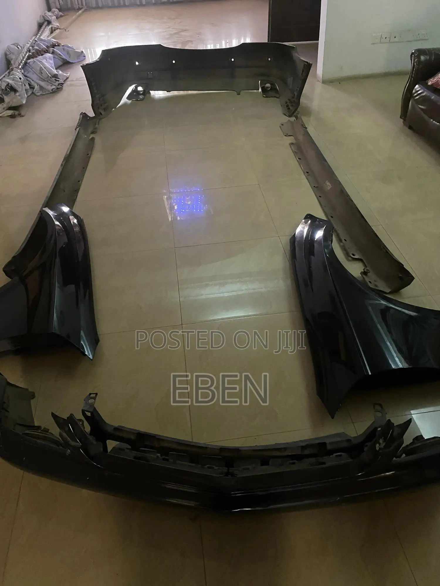 Mercedes Benz CLS (W219/C219) Bumpers , Fenders, Side Skirts