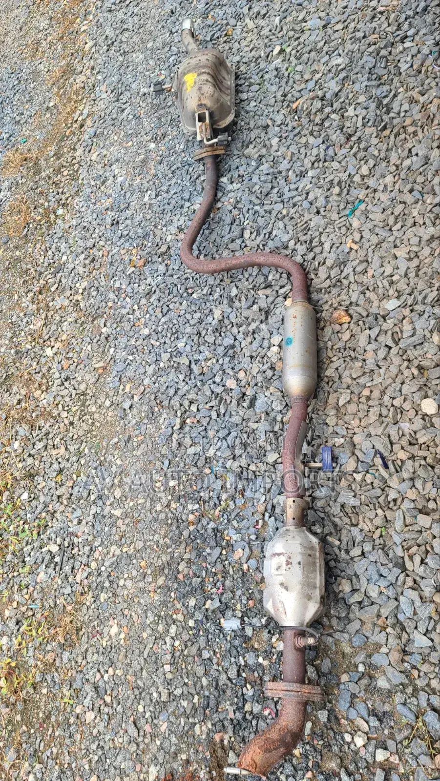 2018 Toyota Ia Exhaust Converter System