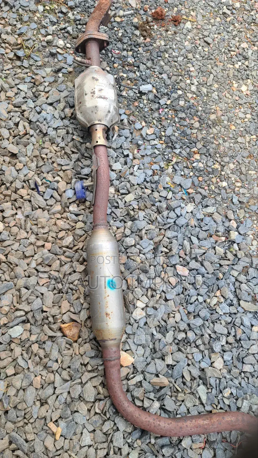 2018 Toyota Ia Exhaust Converter System
