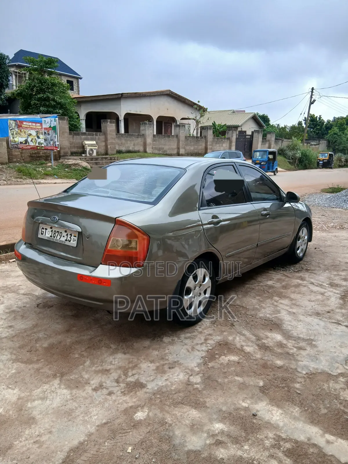 Kia Spectra EX 2005 Gray