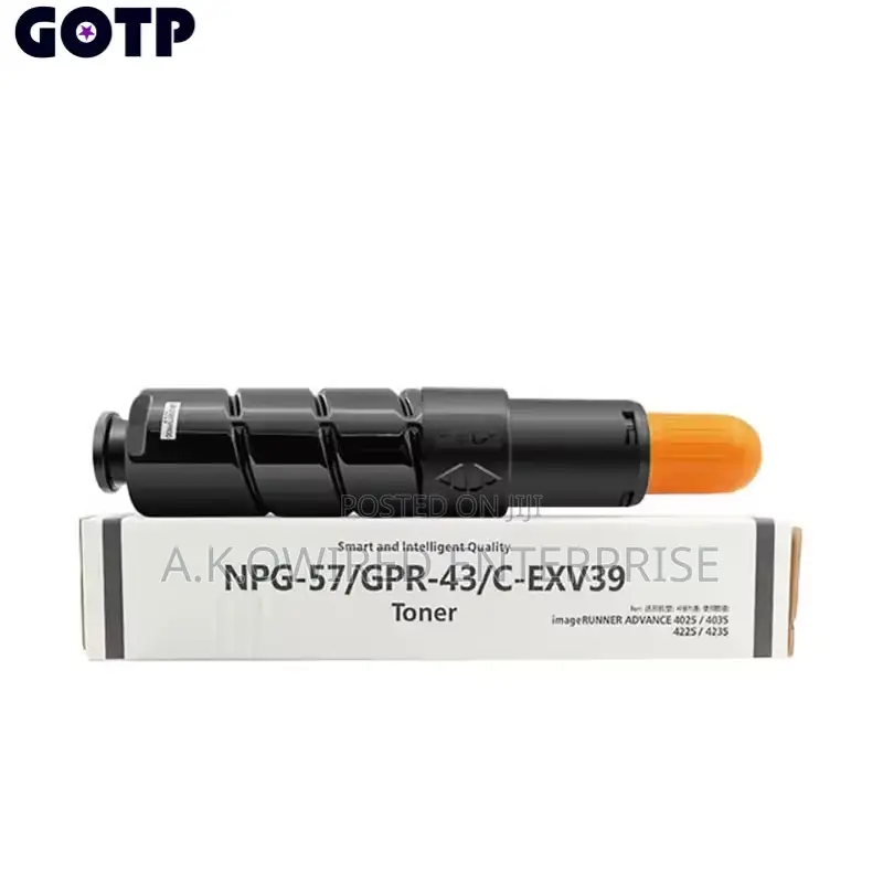 Canon Npg57 Gpr43 Cexv39 Ir4025 Ir4035 Ir4225 Ir4235 Toner Cartridge