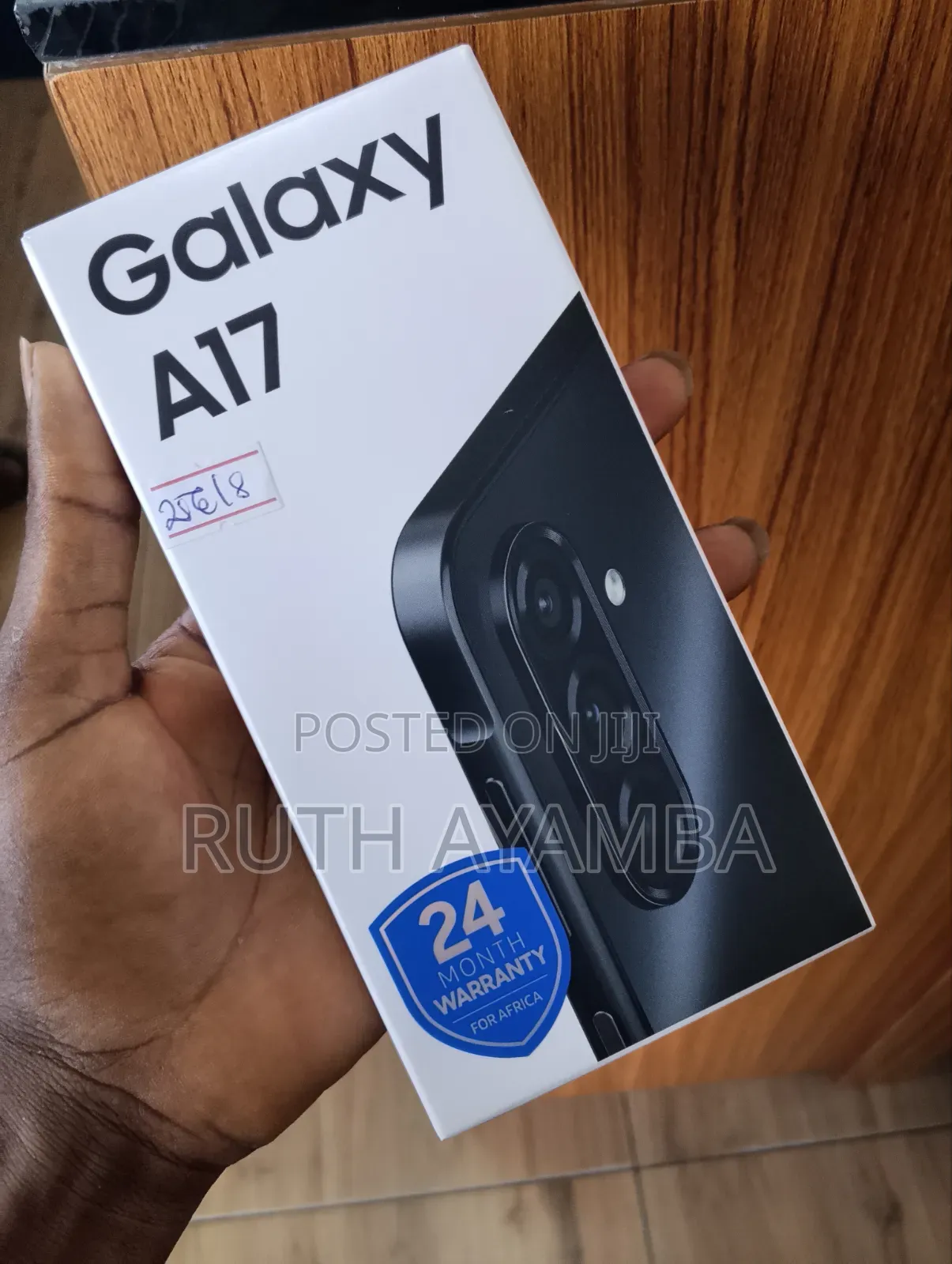 New Samsung Galaxy A17 256 GB Black