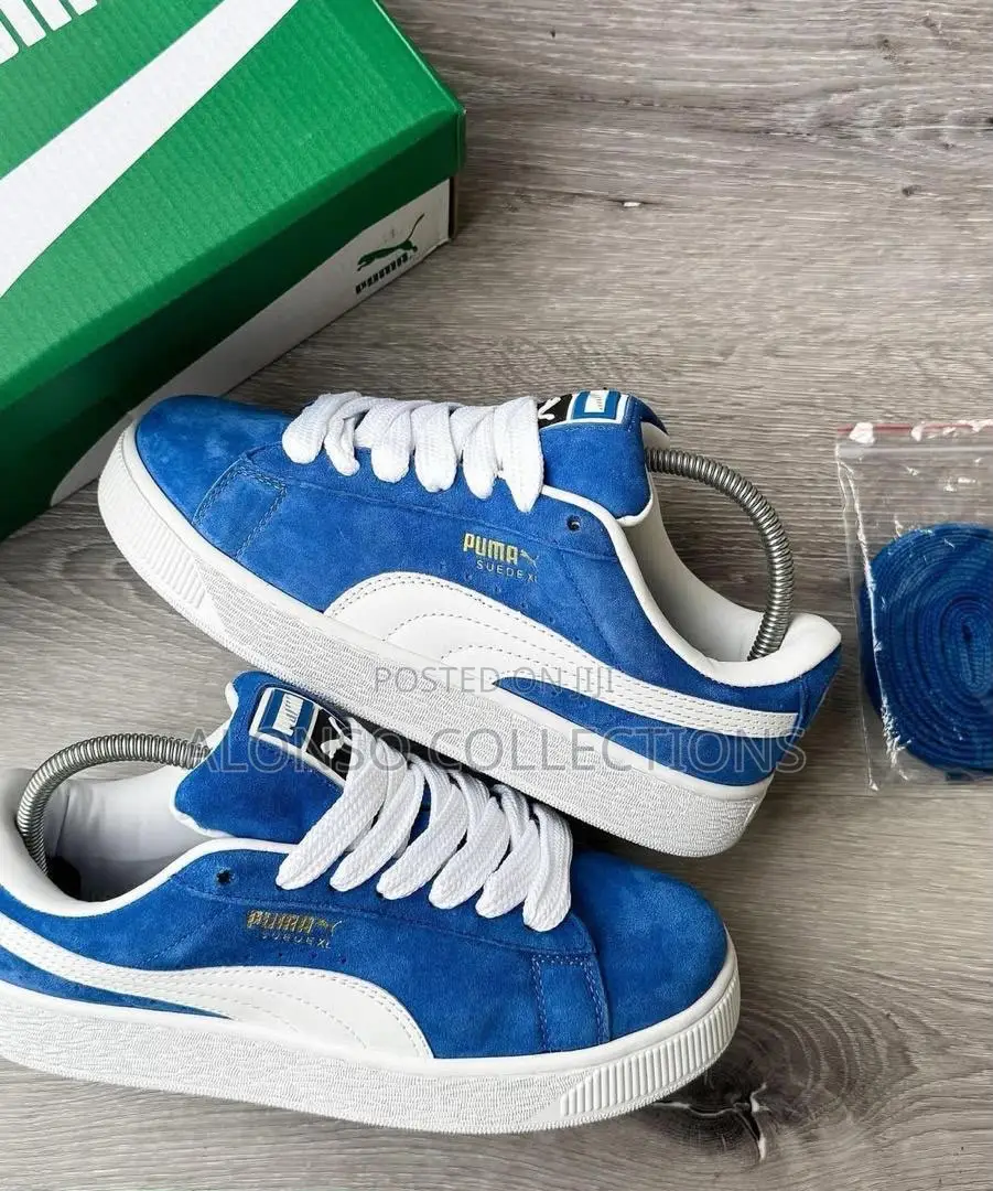 Puma Xl Blue-White