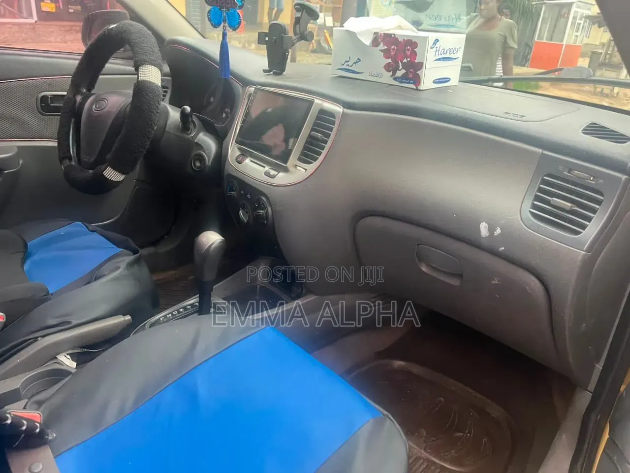 Kia Rio 2009 Gold