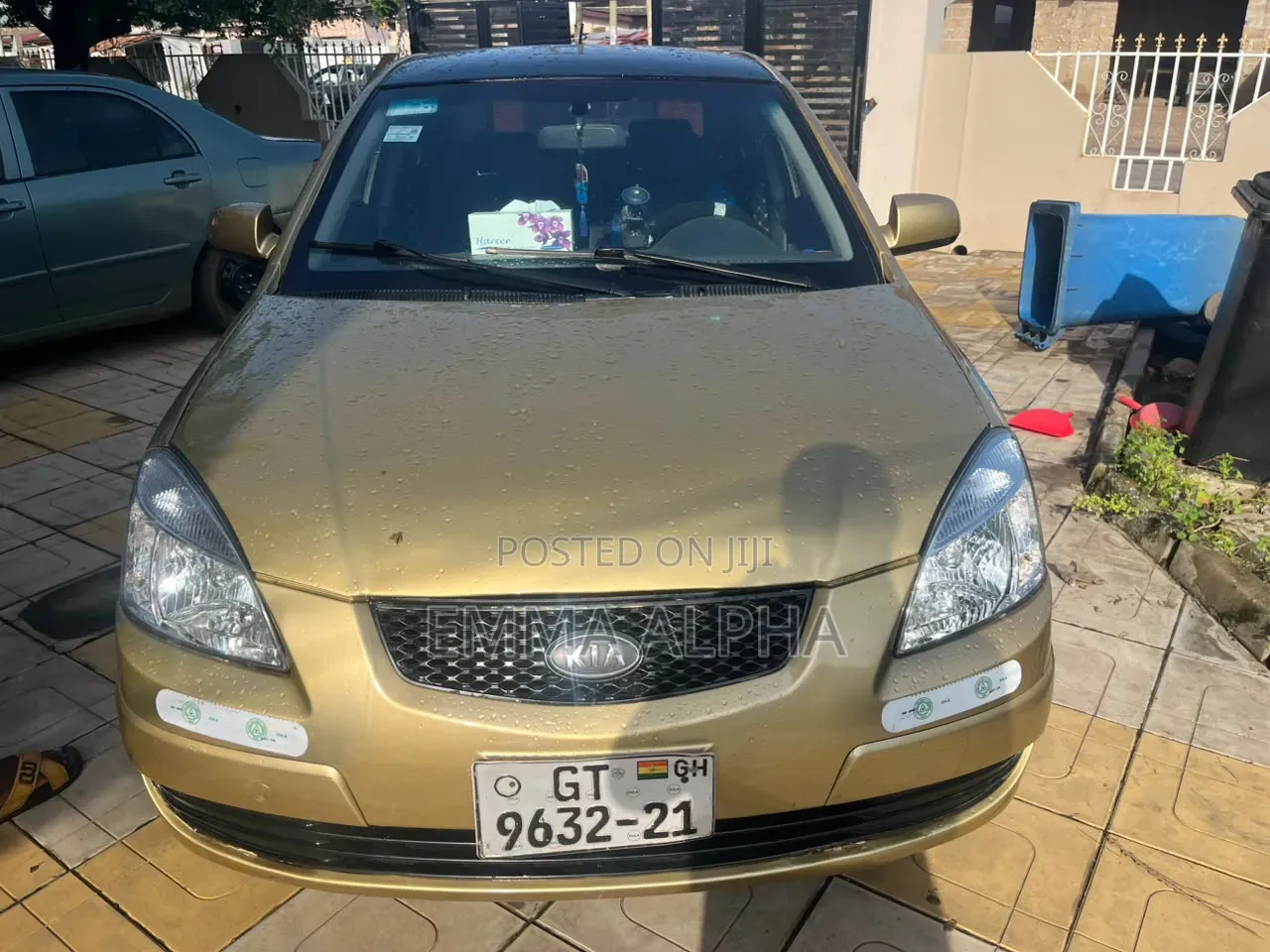 Kia Rio 2009 Gold