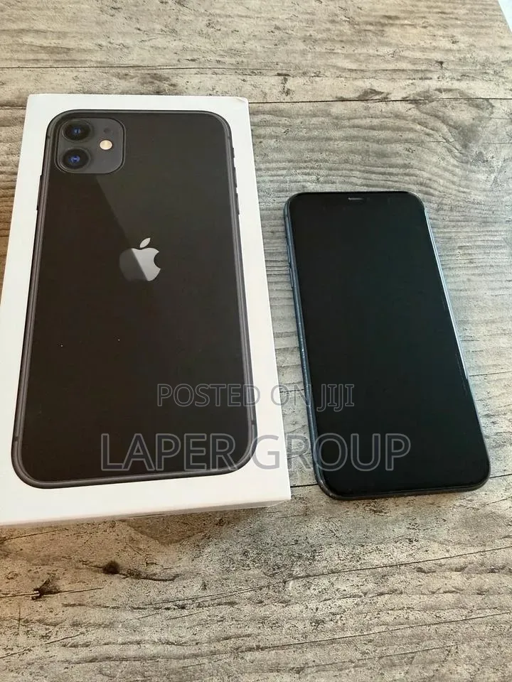 New Apple iPhone 11 64 GB Black