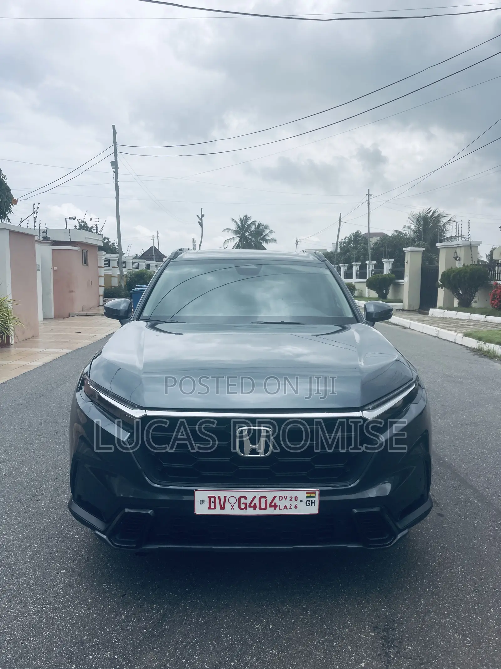 Honda CR-V EX-L AWD 2025 Gray