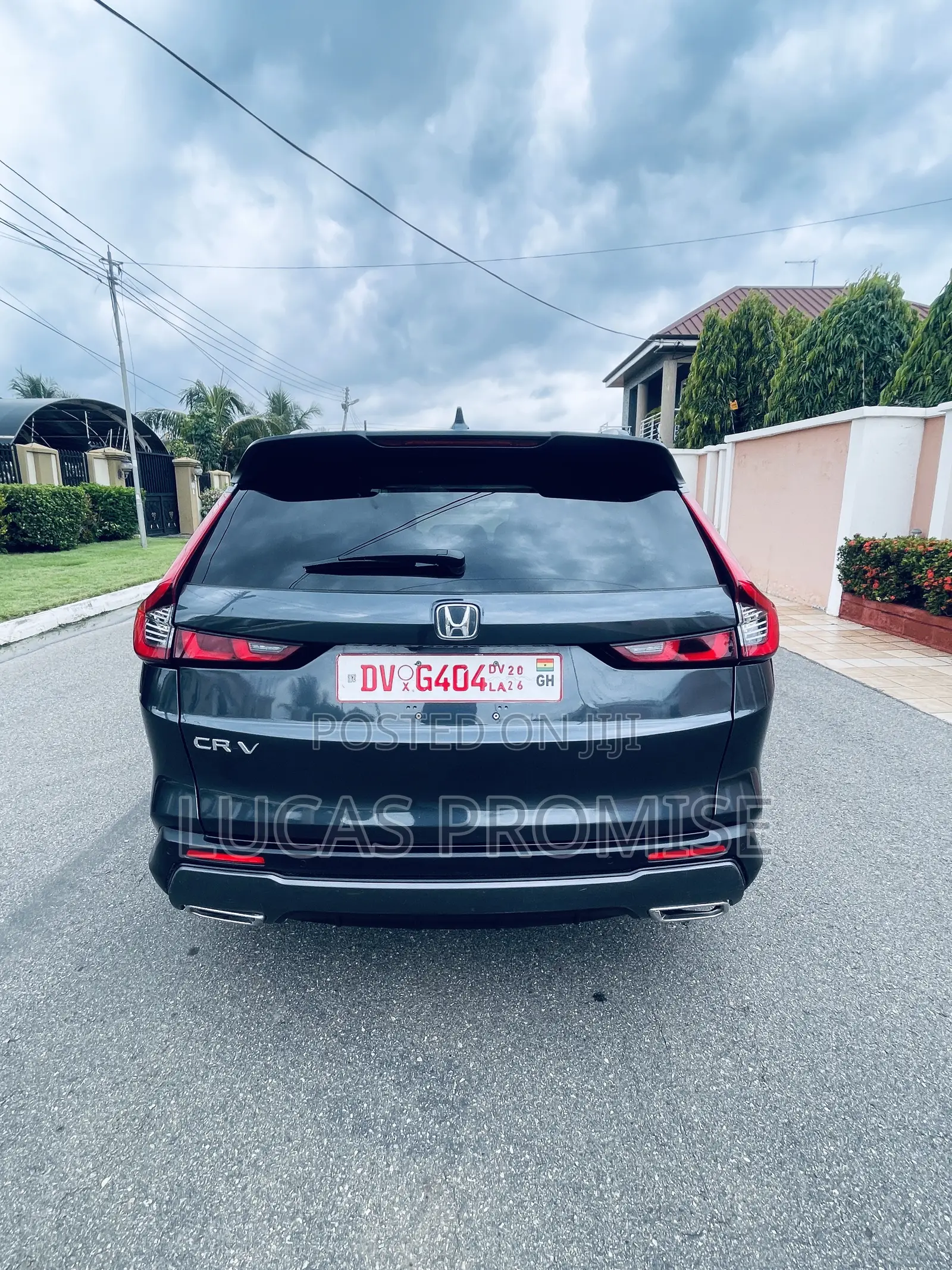 Honda CR-V EX-L AWD 2025 Gray