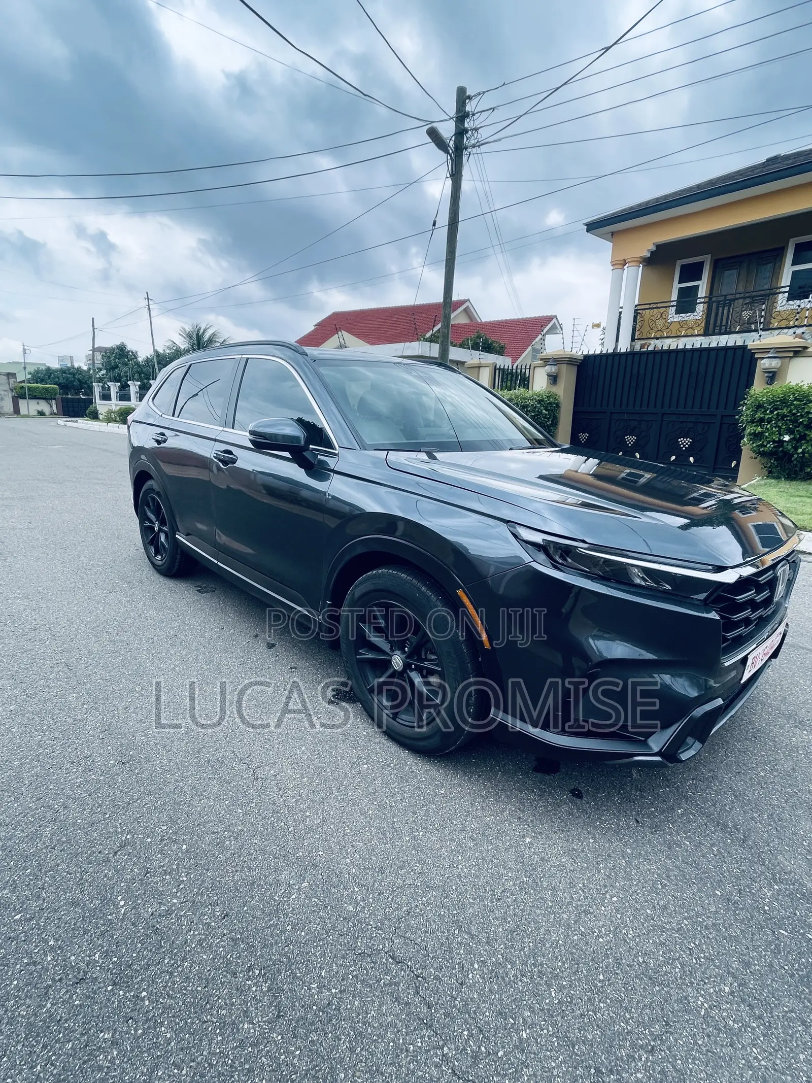 Honda CR-V EX-L AWD 2025 Gray
