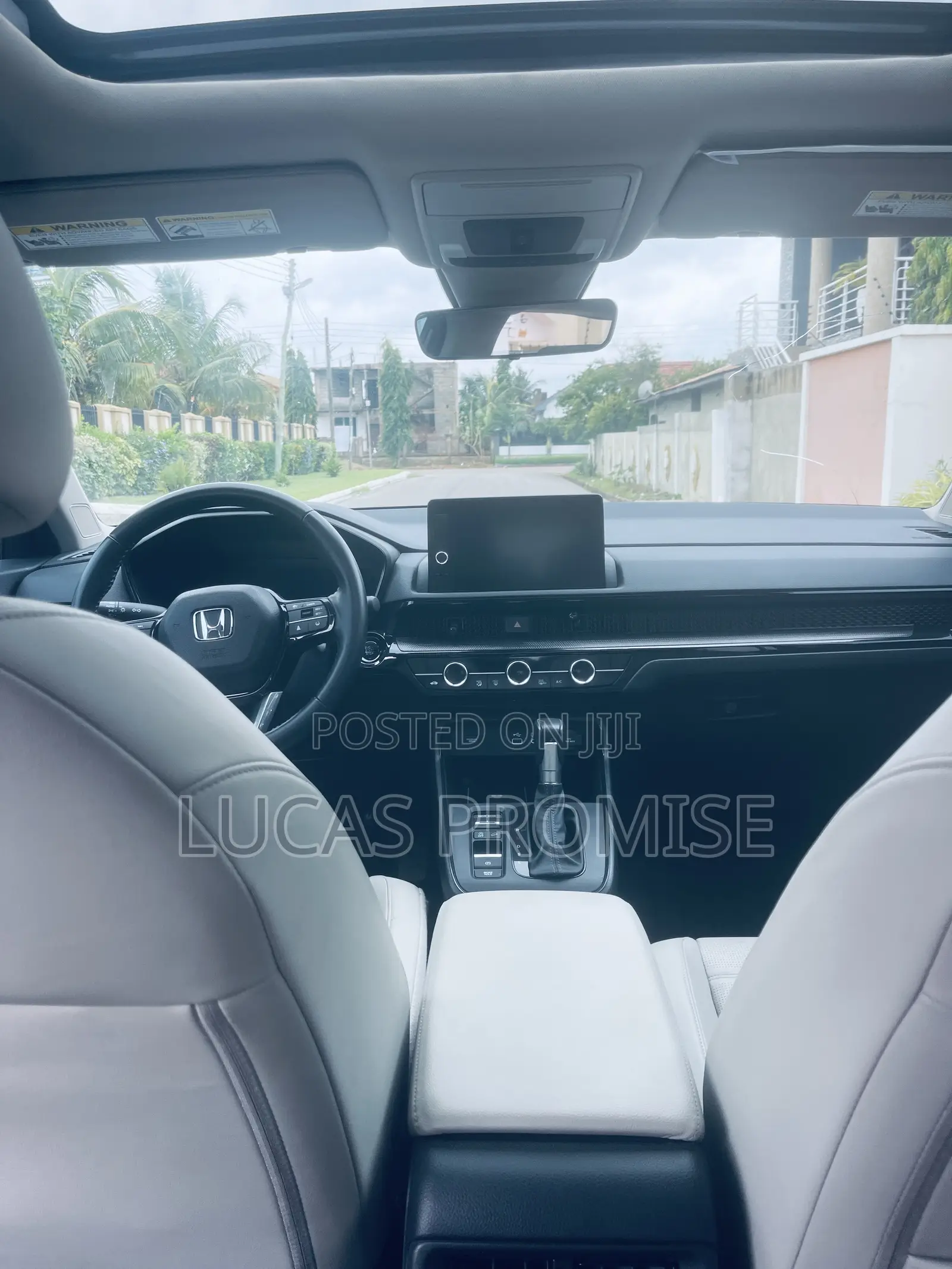 Honda CR-V EX-L AWD 2025 Gray