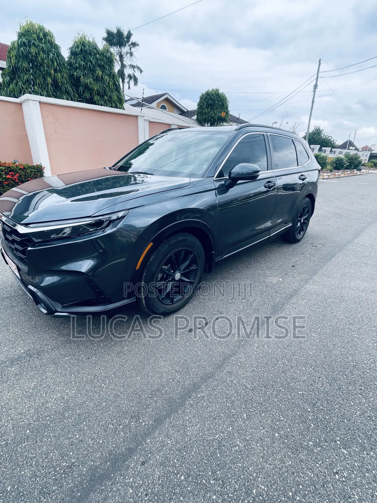 Honda CR-V EX-L AWD 2025 Gray