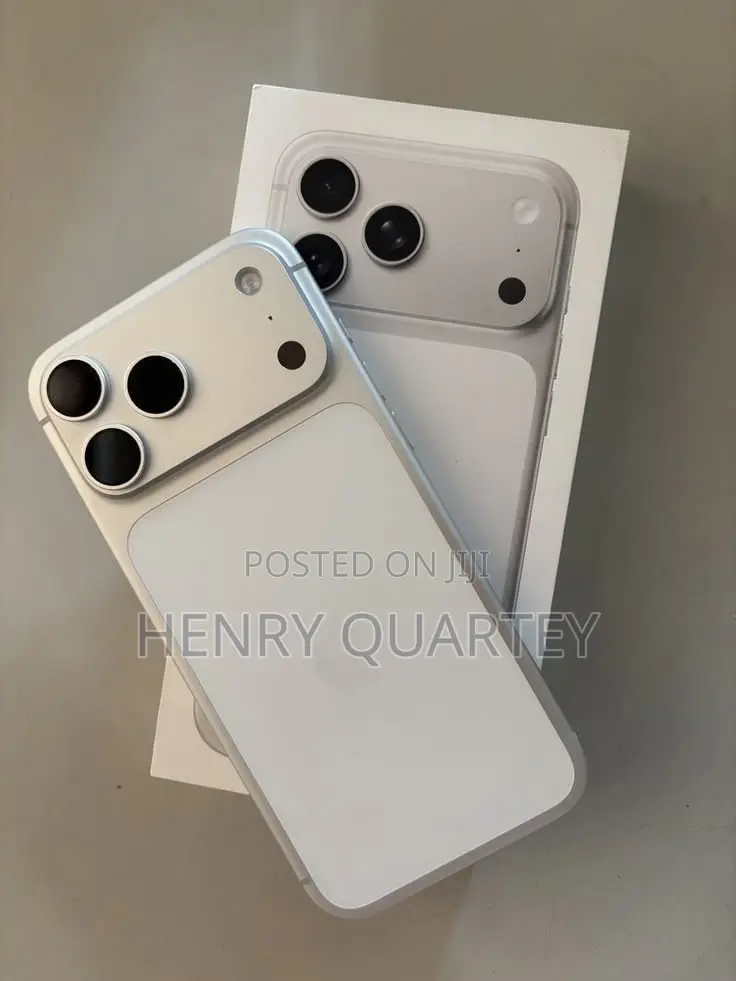 Apple iPhone 17 Pro Max 256 GB Silver