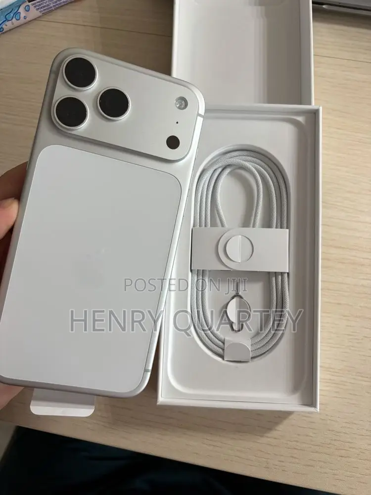 Apple iPhone 17 Pro Max 256 GB Silver