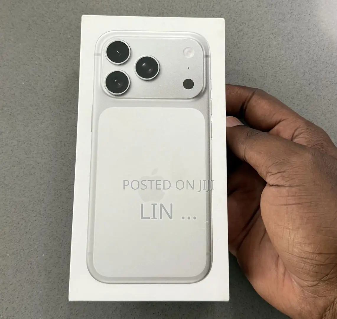 New Apple iPhone 17 Pro Max 512 GB Silver