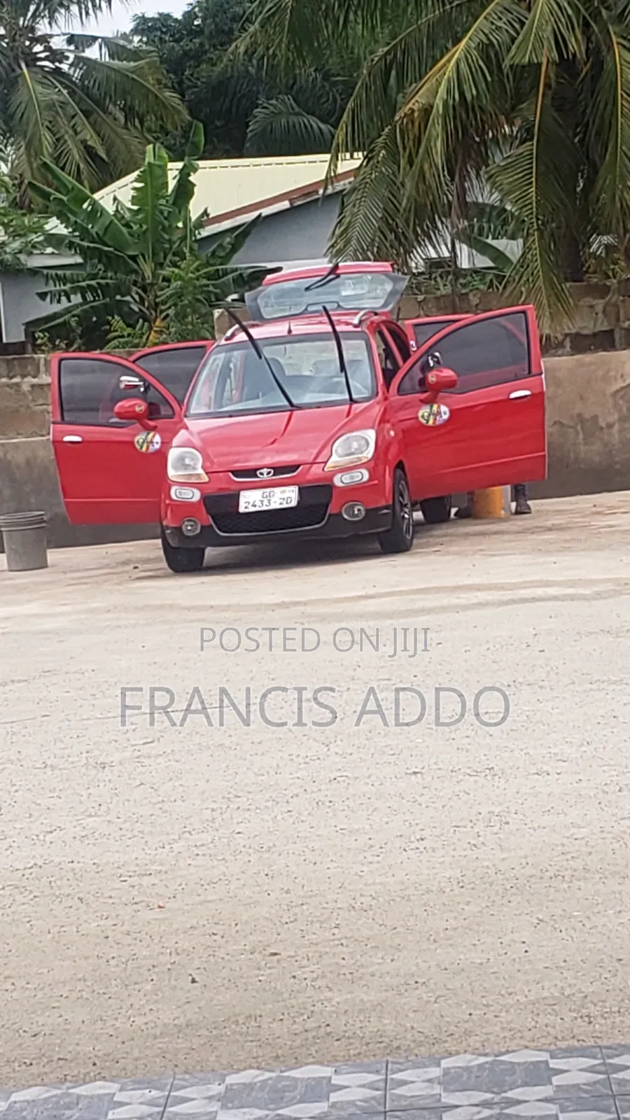 Daewoo Matiz 2025 Red