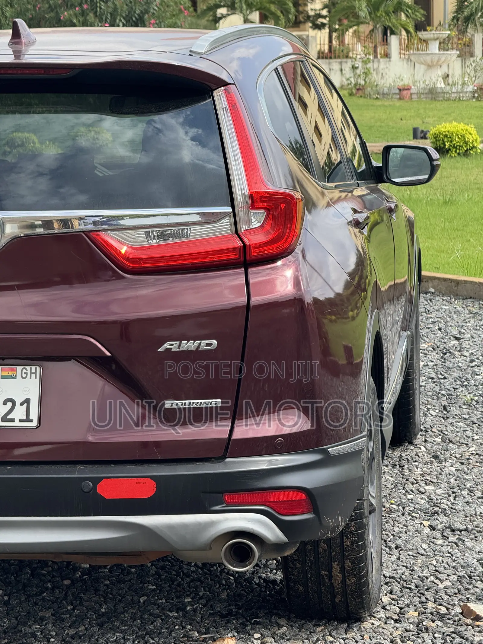 Honda CR-V Touring AWD 2019