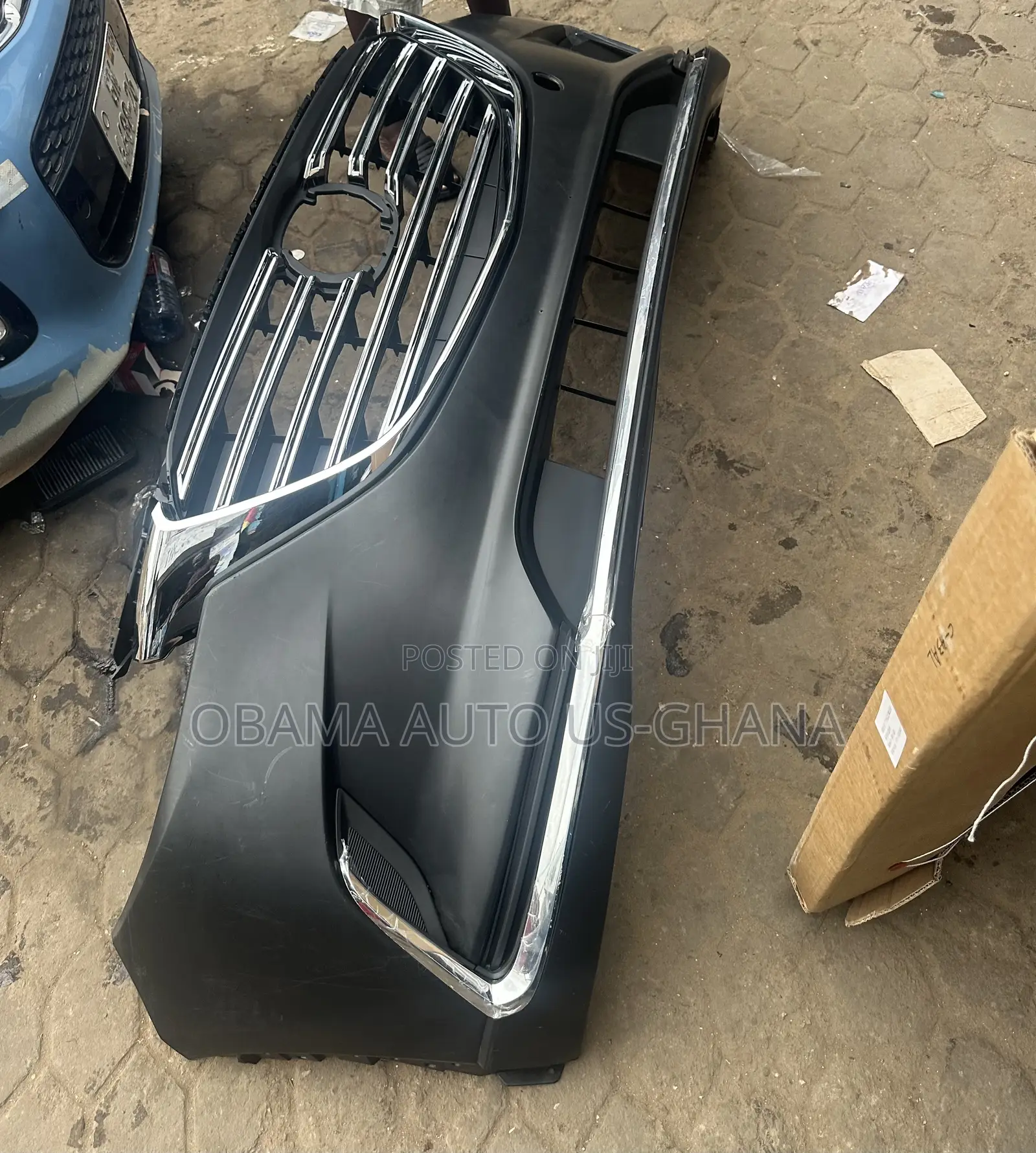 Mazda Cx9 Front Bumper