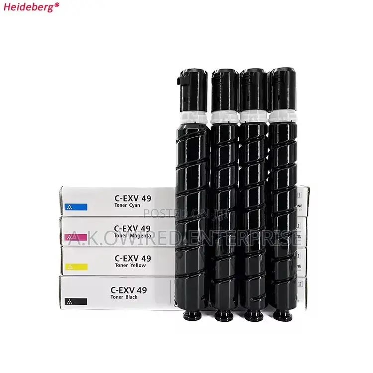 Npg67 Gpr53 C-Exv49 Toner Cartridge for Canon C3320 C3320l C3320i